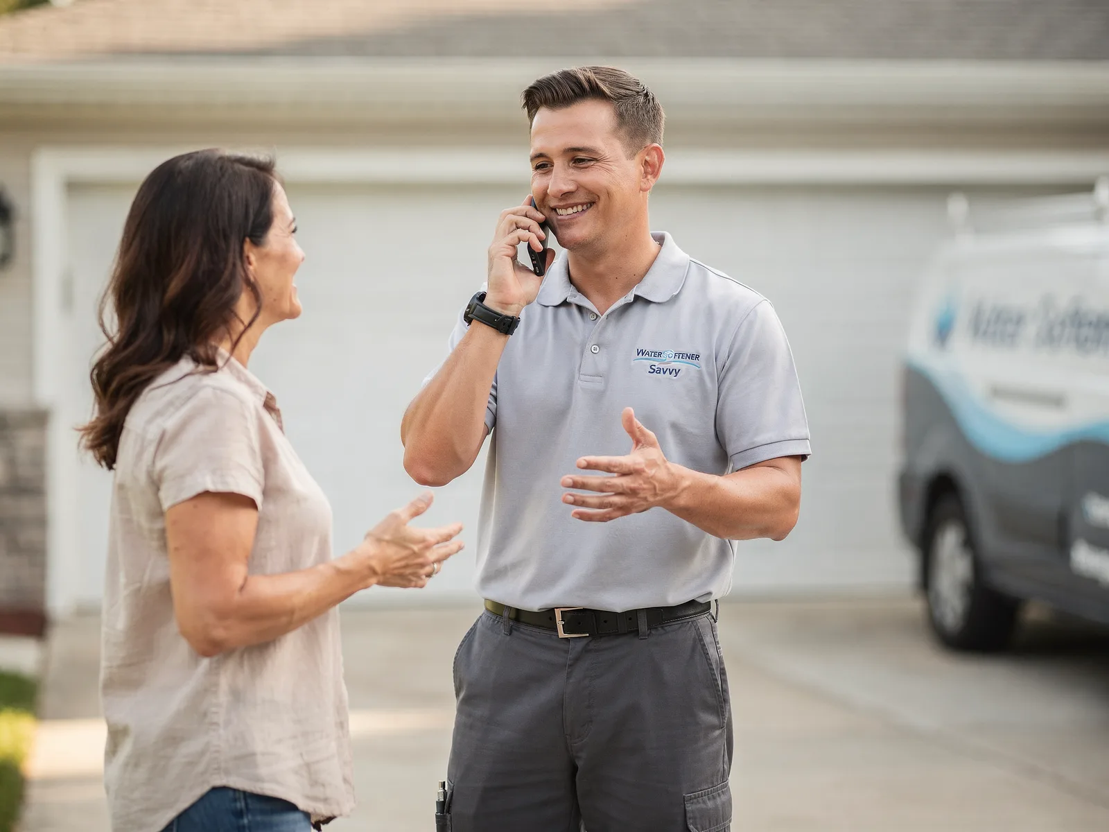 Water Softener Installation Hollister, OK FAQs
